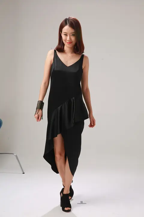 M585 张小斐定妆照47p-5m