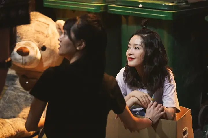 M587 李沁综艺剧照28p-5m