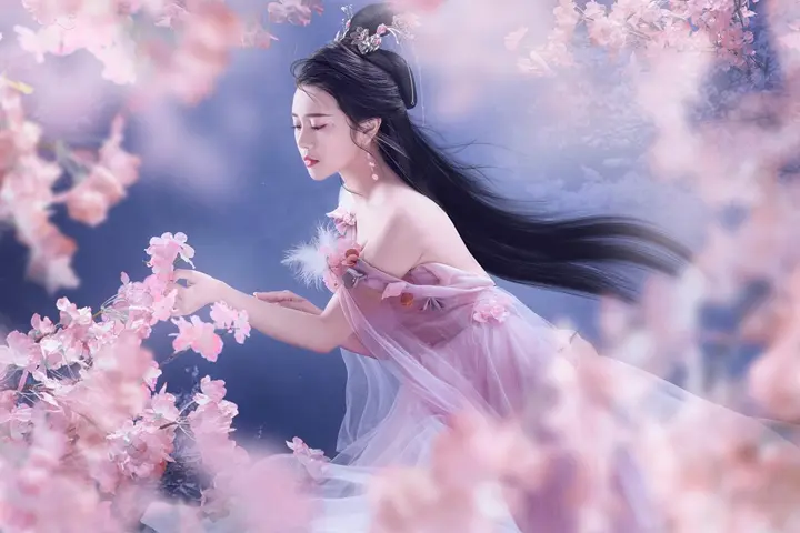 Y164 醉花仙 甜宝[21+1P／307MB]