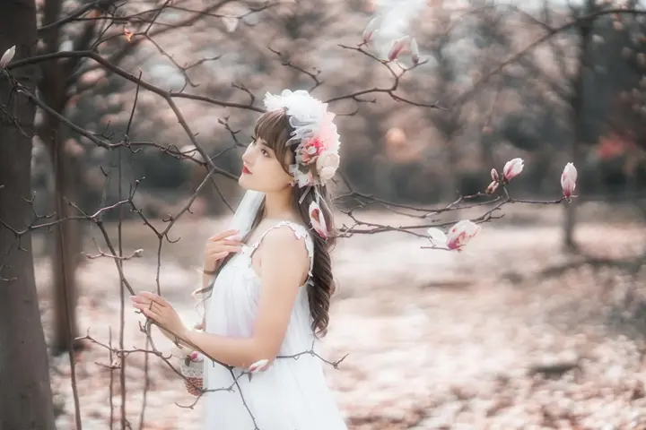 Y144 白玉兰 走路带风[24+1P／395MB]