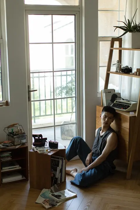 Y139 背带裤男孩 周安[34+1P／513MB]