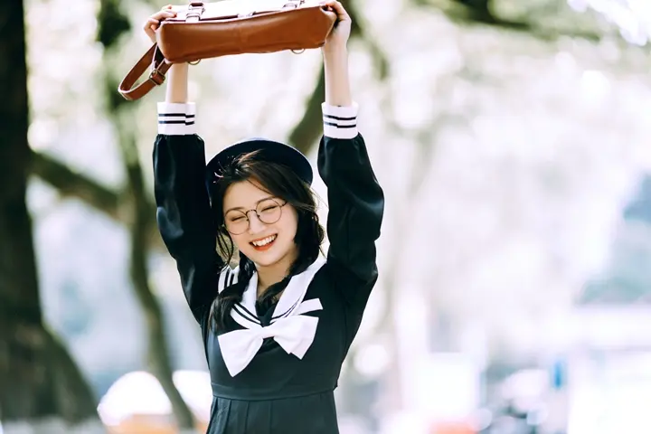 Y158 JK女孩 黎美汐[38+1P／772MB]